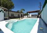Casa Ashley Downtown San Felipe Baja California - back corner swimming pool